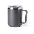 Taza Térmica 350ml Doble Pared Gri