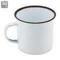 Taza Metal Retro Sublimable con Irregularidades Ne