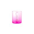 Taza Cristal Color Degradé Sublimación 350ml
