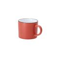 Taza cerámica de 400 ml mate