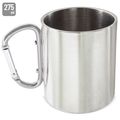 Taza Aventura Inox con Mosquetón PT
