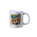 Taza Cerámica con Purpurina 350ml Sublimación Plat