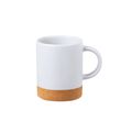 Taza Cerámica/Corcho 350ml Colores Bla
