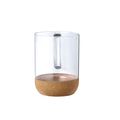 Taza Borosilicato/Corcho 450ml
