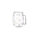 Taza Térmica Copos de Nieve 400ml