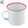 Taza Metal Retro Sublimable con Irregularidades Ro