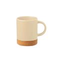Taza Cerámica/Corcho 350ml Colores Natu