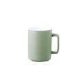 Taza Cerámica Bicolor Asa Recta 420ml