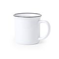 Taza Sublimación Cerámica Borde de Color Neg