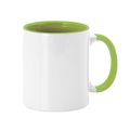 Taza Sublimación Interior Colorido 350ml Vec
