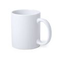 Taza Cerámica 350ml Mate Sublimable Bla
