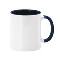 Taza Sublimación Interior Colorido 350ml Mar
