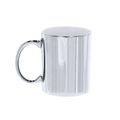Taza personalizable de cerámica color metalizado