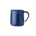 Taza térmica de acero con tapa abrefácil Mar
