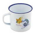 Taza Metal Retro Sublimable con Irregularidades
