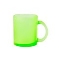 Taza Colores Mate Sublimación 350ml Vec