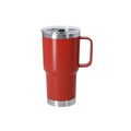 Taza Térmica Acero Inox Reciclado asa Roj
