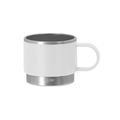 Taza PP reciclado 140 ml base acero Bla