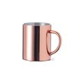 Taza inox 280ml doble pared