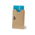 Tarjetero RFID Secure Papel Reciclado/Aluminio