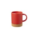 Taza Cerámica/Corcho 350ml Colores