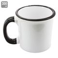 Taza Cerámica Retro Sublimación 300ml Ne