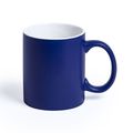 Taza personalizable alta calidad con interior blanco 350ml Azul