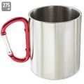 Taza Aventura Inox con Mosquetón Ro