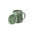 Taza térmica de acero con tapa abrefácil