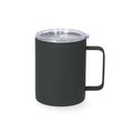 Taza Térmica de Acero Inoxidable Exterior caucho Gri