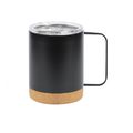 Taza 330ml con Doble Pared y Tapa