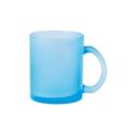 Taza Colores Mate Sublimación 350ml Azc