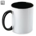 Taza Bicolor Sublimación 330ml Pack 36 Ne