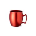 Taza Aluminio Asa Innovadora 540 ml Roj