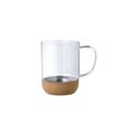 Taza Borosilicato/Corcho 450ml