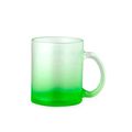 Taza Cristal Color Degradé Sublimación 350ml Ver