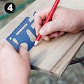 Tarjeta Multi-herramienta 11 en 1 con Funda
