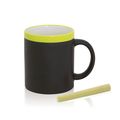 Taza Pizarra Negra 350ml Ama