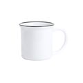 Taza Sublimación Cerámica Borde de Color