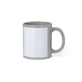 Taza Sublimación 350ml Colores Variados Gri