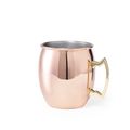 Taza Acero Inoxidable 500ml Cobre