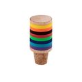 Tapón de corcho y madera Multicolor