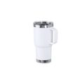 Taza Térmica Acero Inox Reciclado asa