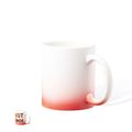 Taza Cerámica Degradé 350ml Sublimación