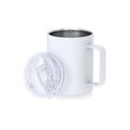 Taza Térmica de Acero Inoxidable Exterior caucho