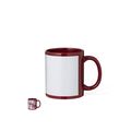 Taza Sublimación 350ml Colores Variados