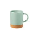 Taza Cerámica/Corcho 350ml Colores Ver