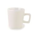 Taza Cerámica 300ml asa Cuadrada Natu