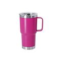 Taza Térmica Acero Inox Reciclado asa Fucsi