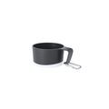Taza plegable de silicona